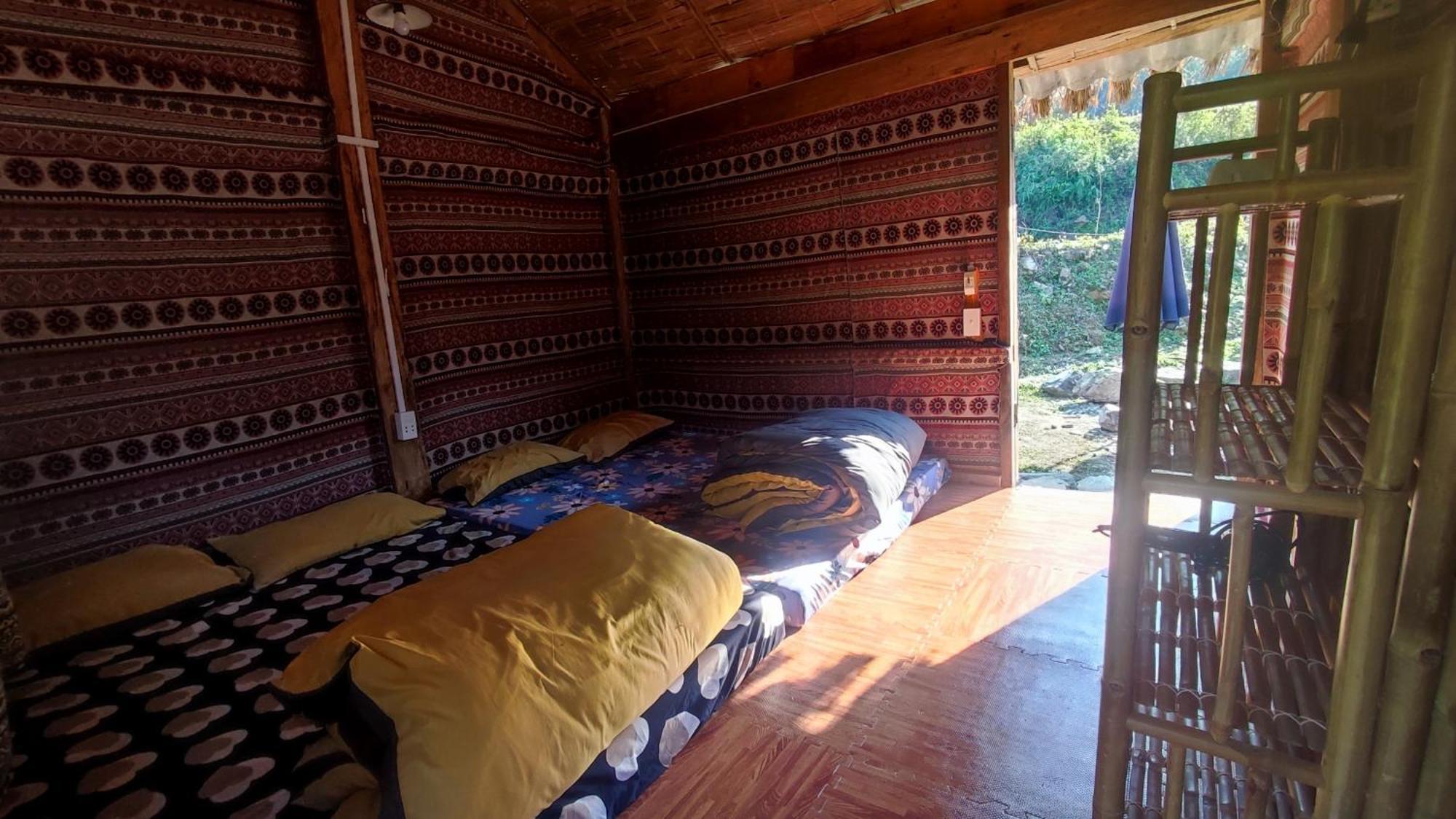 Lung Muoi Homestay Na Giao Exterior photo