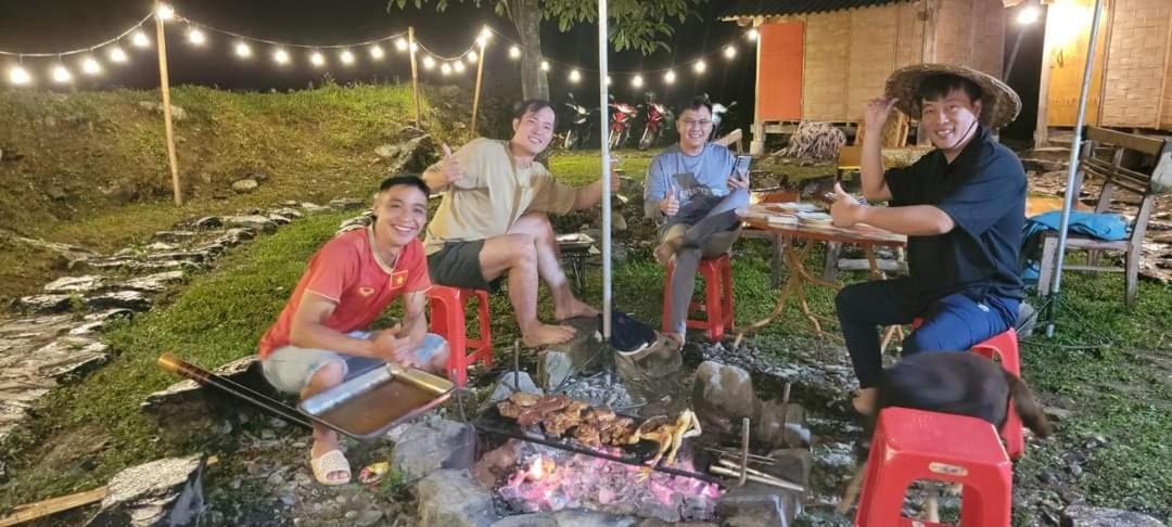 Lung Muoi Homestay Na Giao Exterior photo