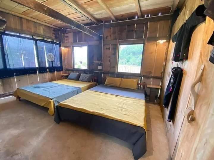 Lung Muoi Homestay Na Giao Exterior photo