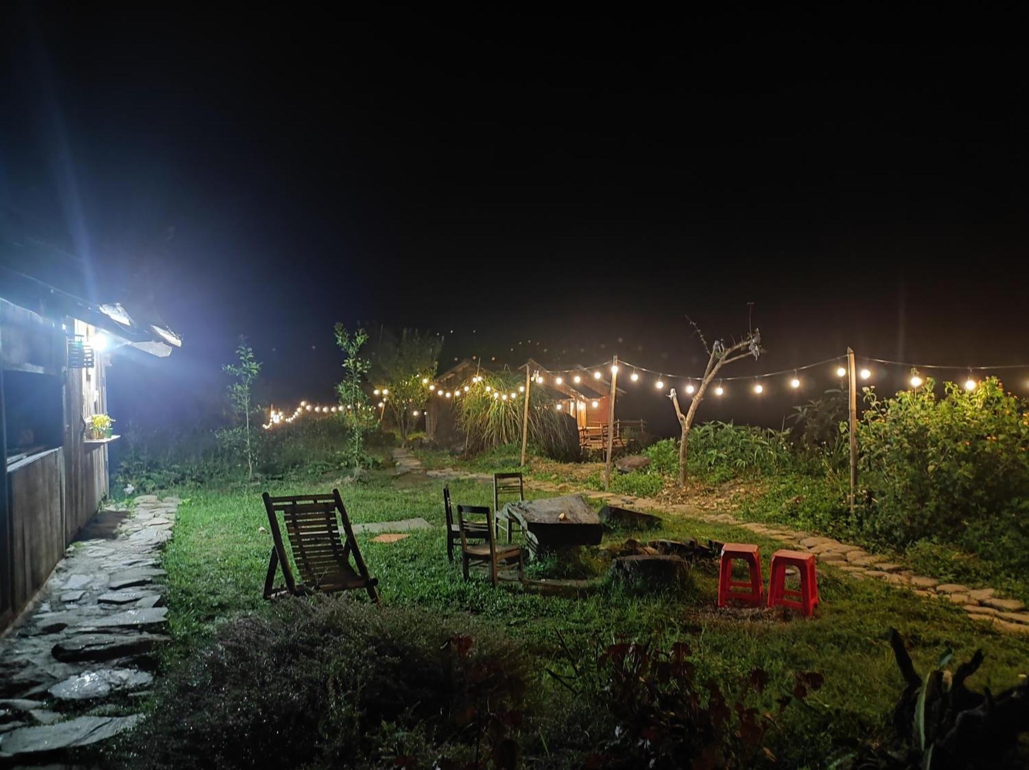 Lung Muoi Homestay Na Giao Exterior photo