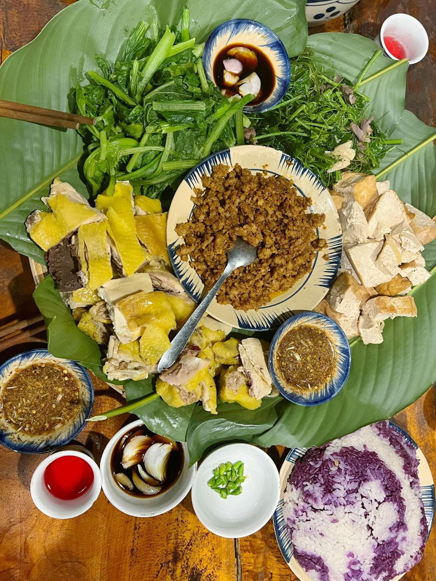 Lung Muoi Homestay Na Giao Exterior photo