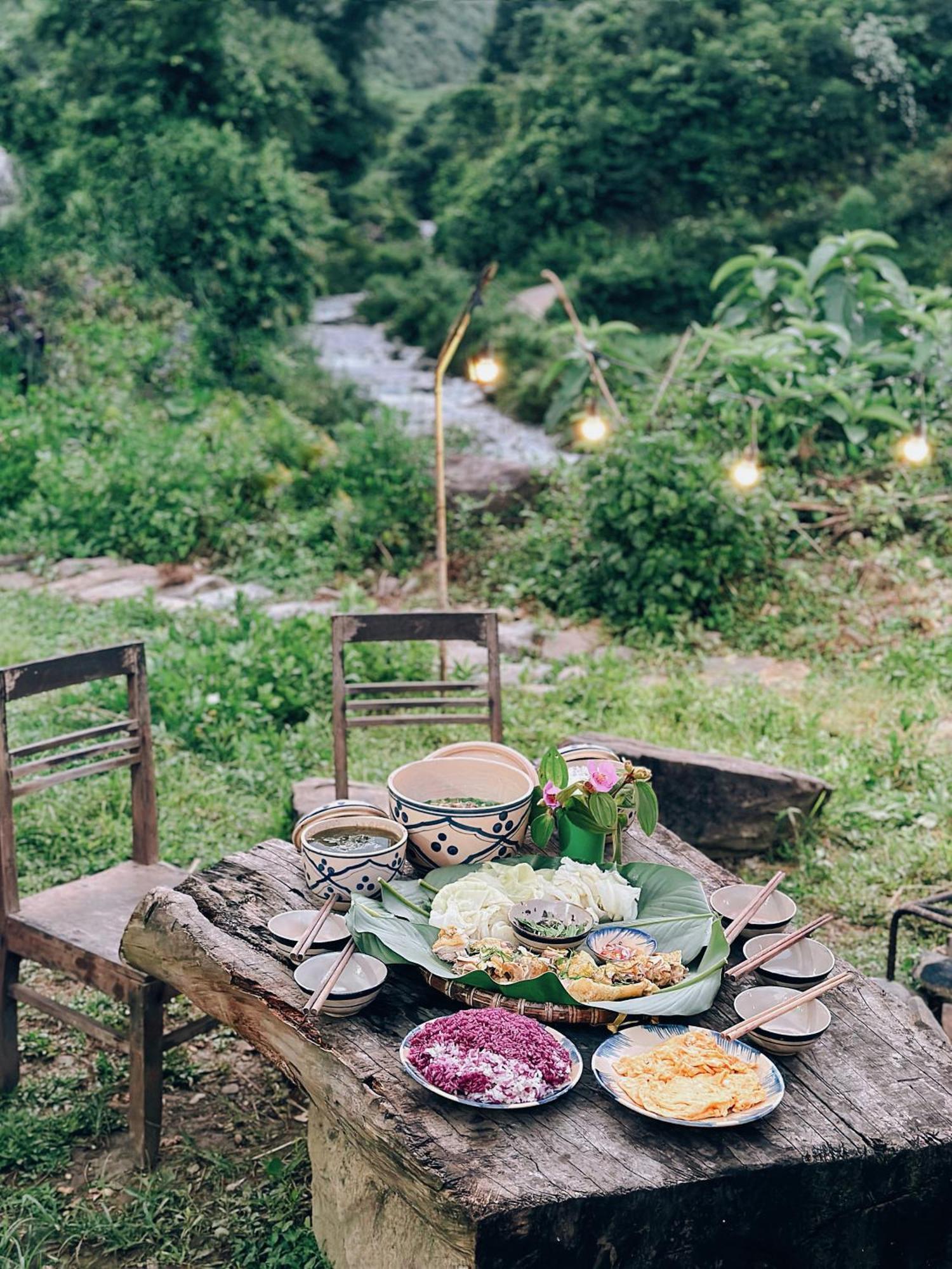 Lung Muoi Homestay Na Giao Exterior photo