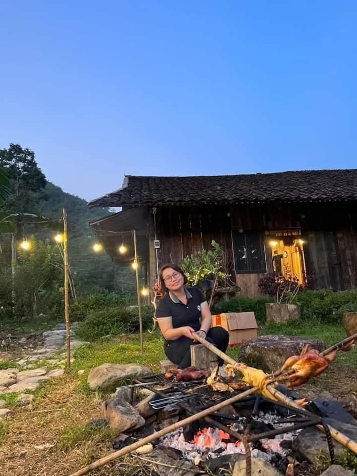 Lung Muoi Homestay Na Giao Exterior photo