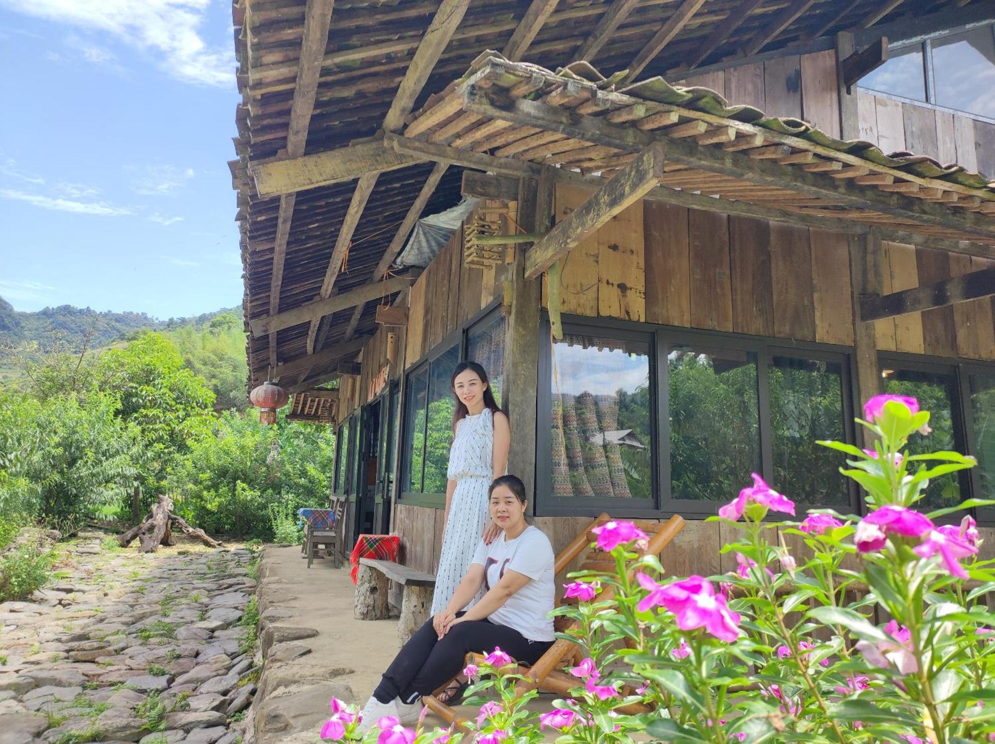 Lung Muoi Homestay Na Giao Exterior photo
